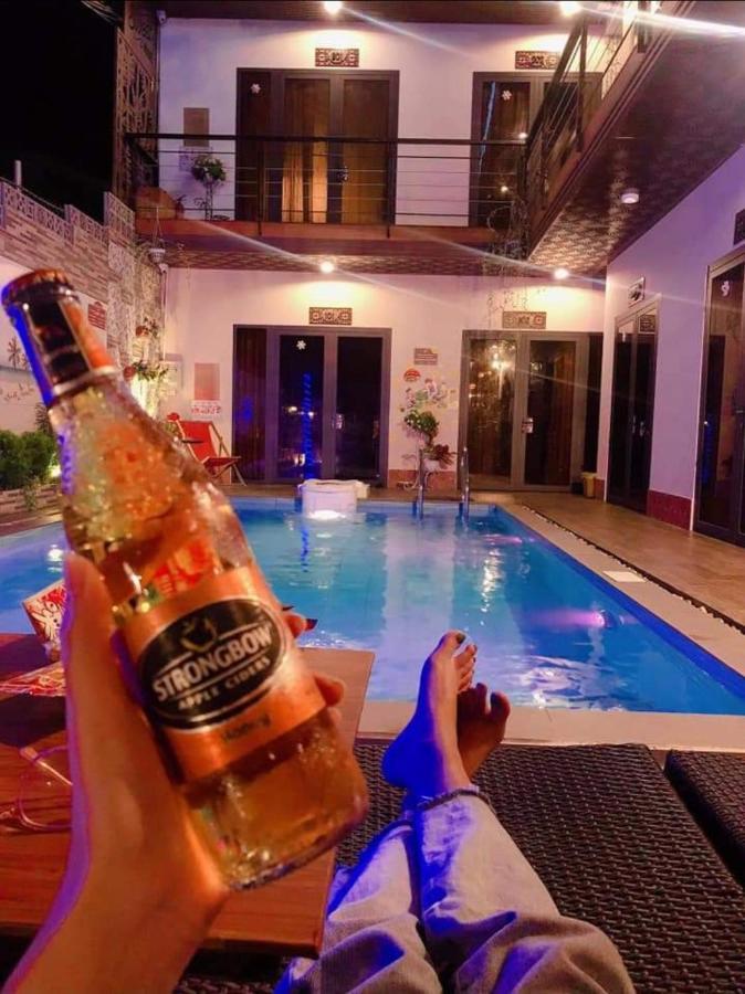 มีลาน บูทิกรีสอร์ต Hotel หวุงเต่า ภายนอก รูปภาพ