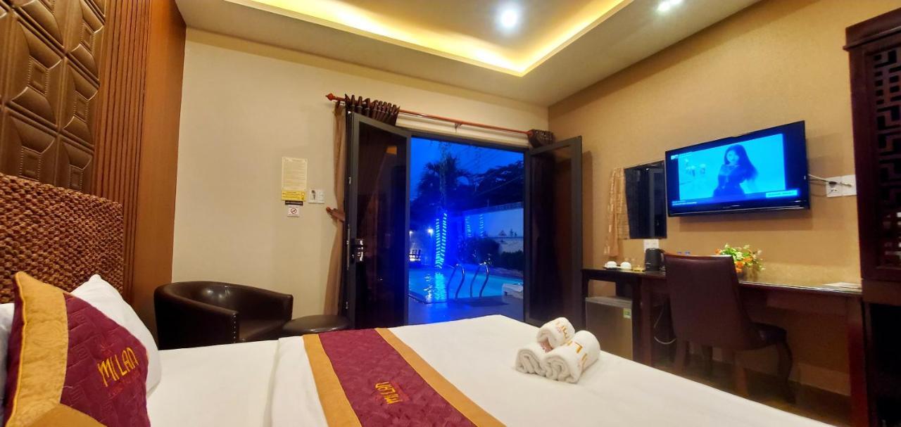 มีลาน บูทิกรีสอร์ต Hotel หวุงเต่า ภายนอก รูปภาพ