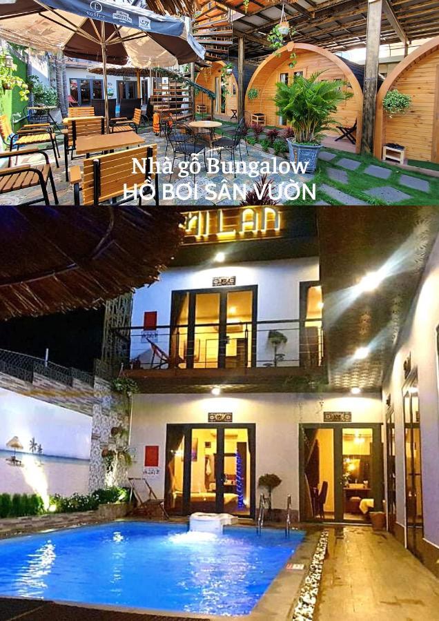 มีลาน บูทิกรีสอร์ต Hotel หวุงเต่า ภายนอก รูปภาพ