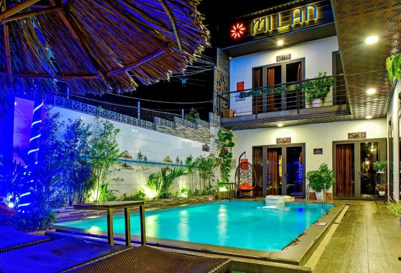 มีลาน บูทิกรีสอร์ต Hotel หวุงเต่า ภายนอก รูปภาพ