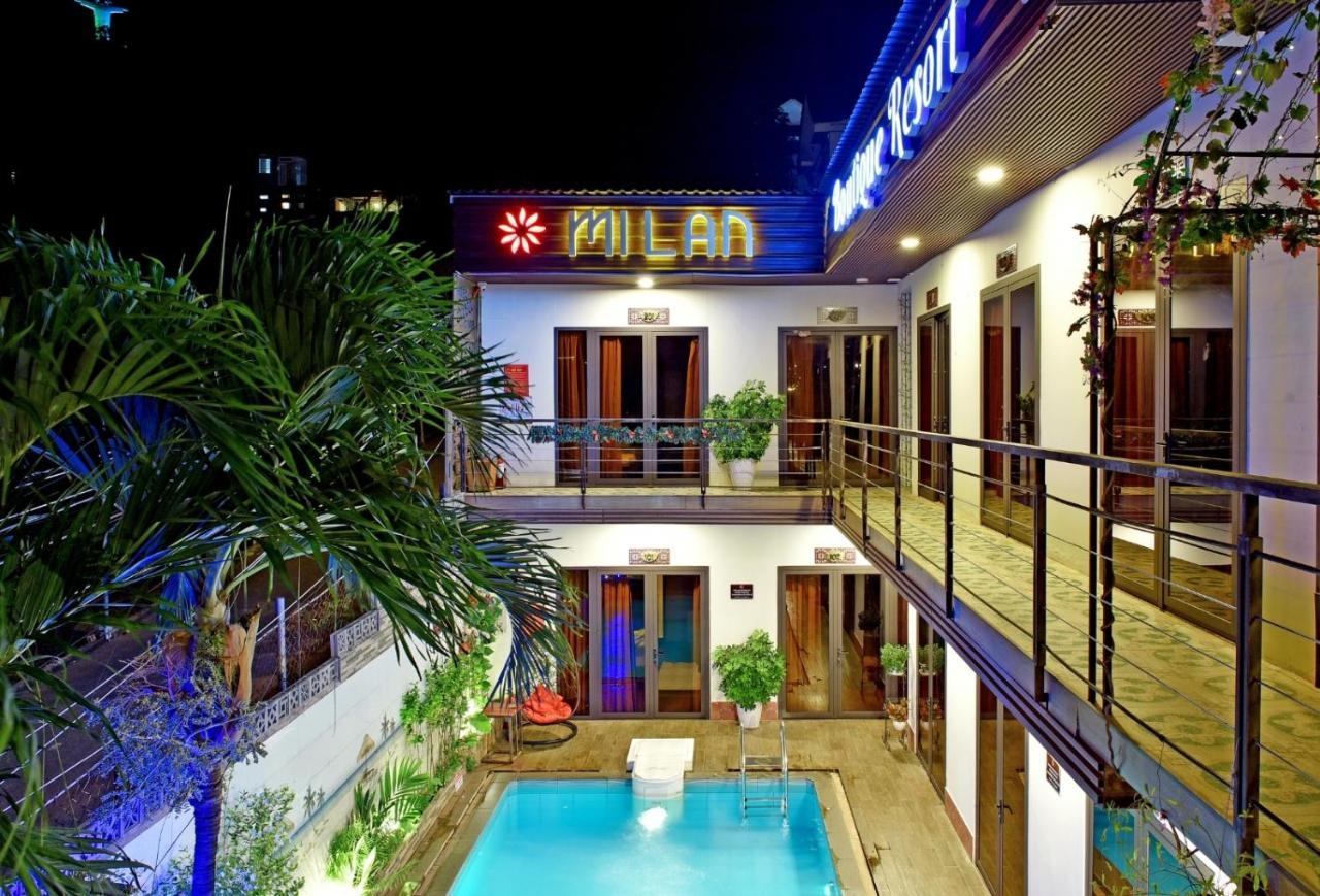 มีลาน บูทิกรีสอร์ต Hotel หวุงเต่า ภายนอก รูปภาพ