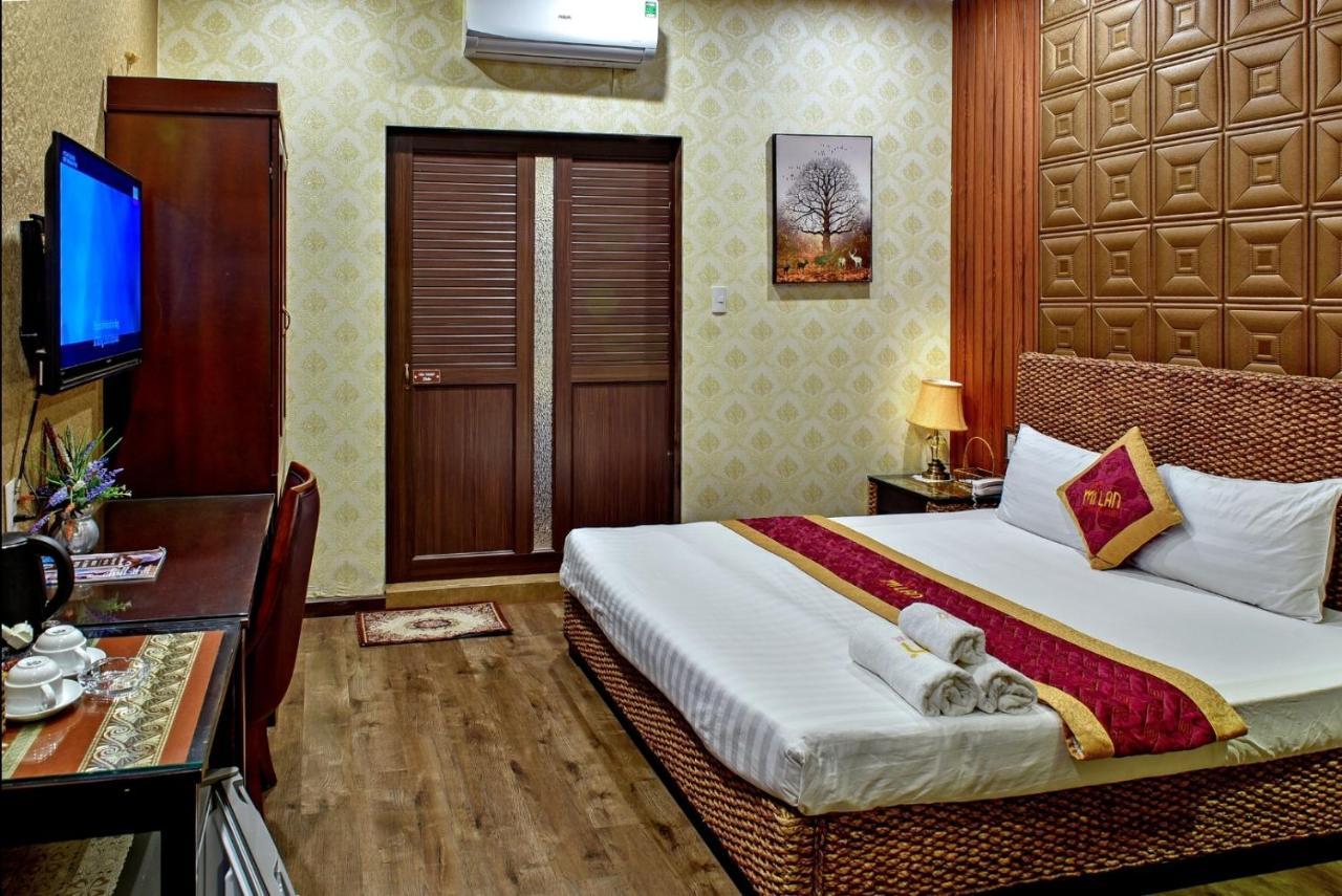 มีลาน บูทิกรีสอร์ต Hotel หวุงเต่า ภายนอก รูปภาพ