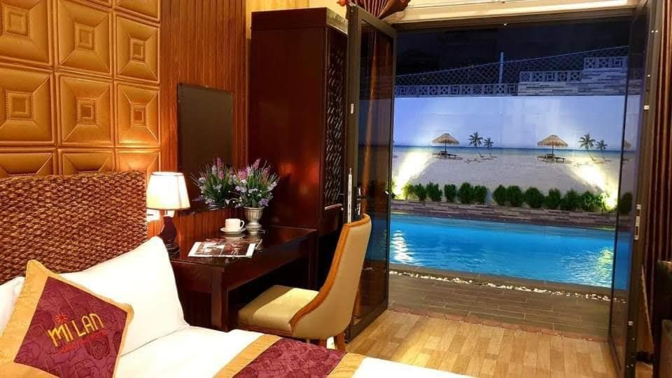 มีลาน บูทิกรีสอร์ต Hotel หวุงเต่า ภายนอก รูปภาพ