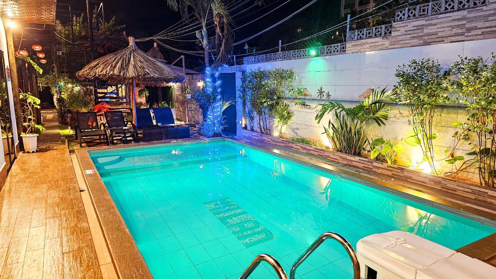 มีลาน บูทิกรีสอร์ต Hotel หวุงเต่า ภายนอก รูปภาพ