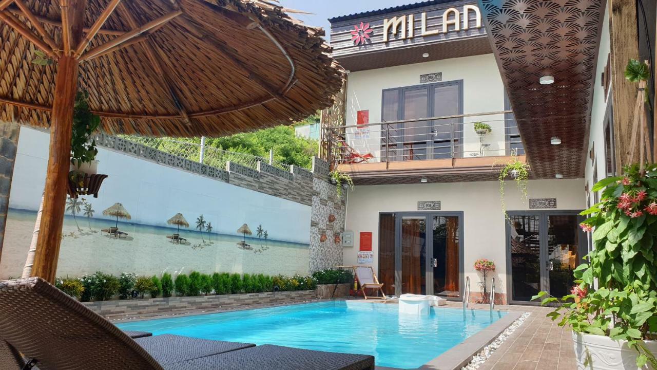 มีลาน บูทิกรีสอร์ต Hotel หวุงเต่า ภายนอก รูปภาพ