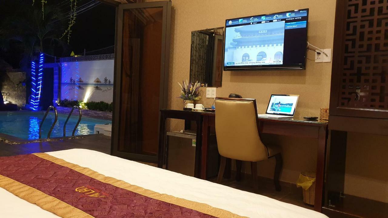 มีลาน บูทิกรีสอร์ต Hotel หวุงเต่า ภายนอก รูปภาพ