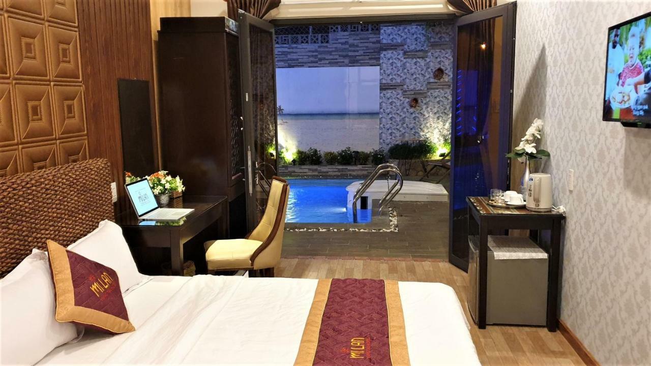 มีลาน บูทิกรีสอร์ต Hotel หวุงเต่า ภายนอก รูปภาพ