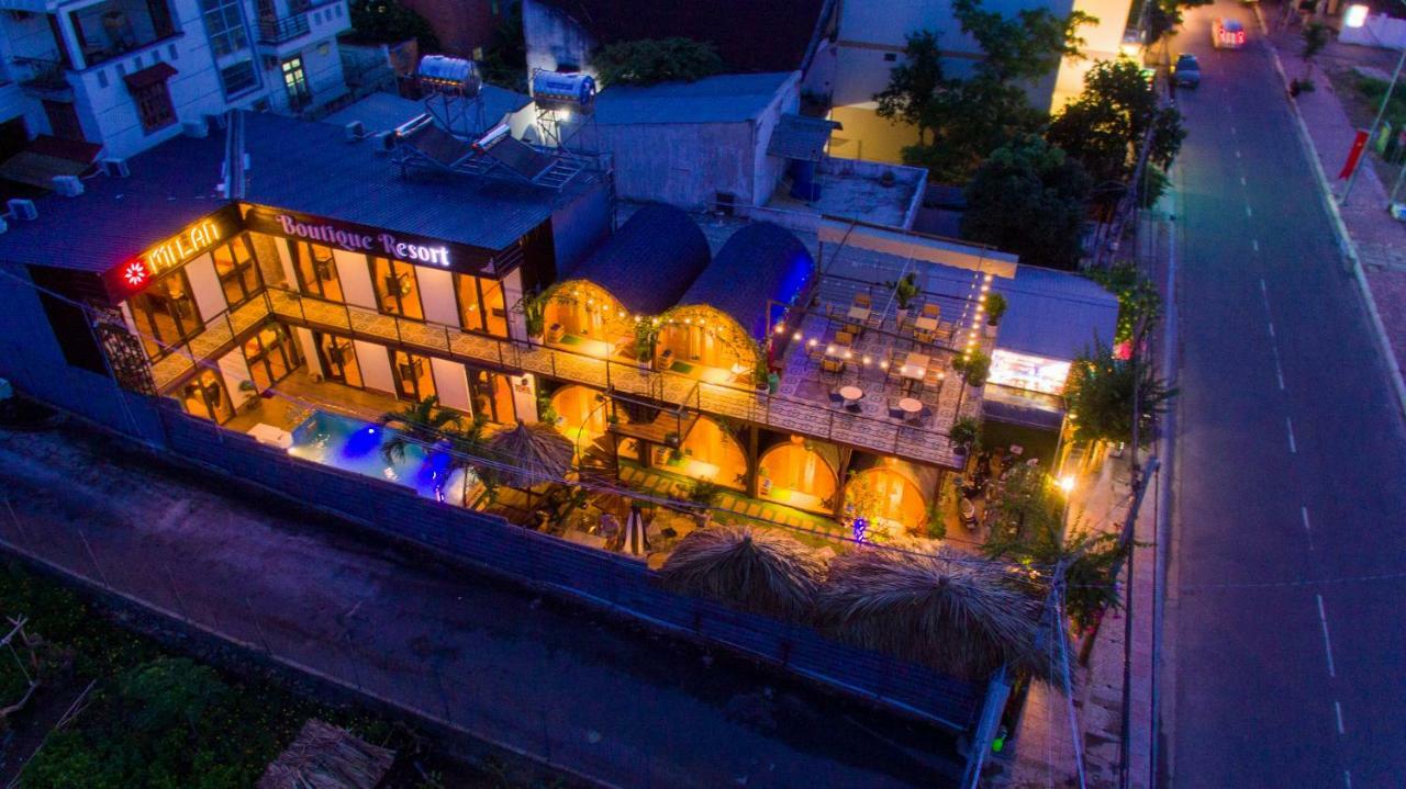 มีลาน บูทิกรีสอร์ต Hotel หวุงเต่า ภายนอก รูปภาพ